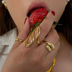 La bague en or Sophia
