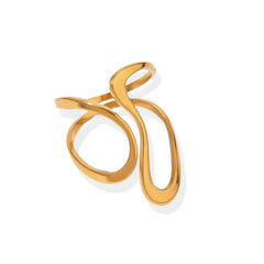MUSA GOLD RING Olyssia