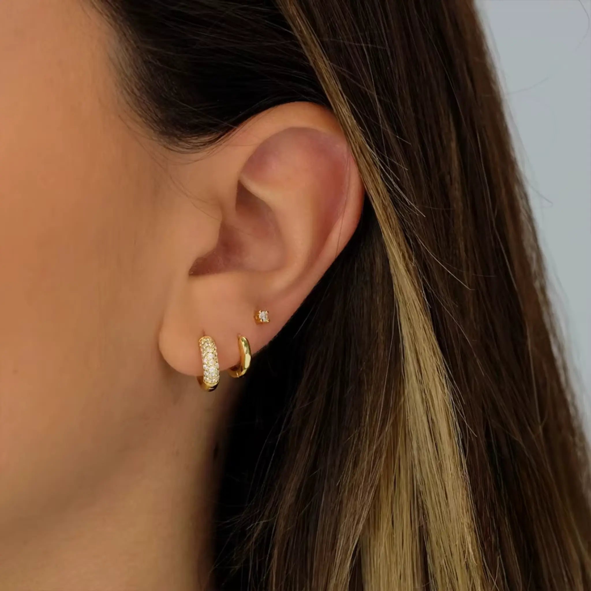 Les boucles d'oreilles Mykasa