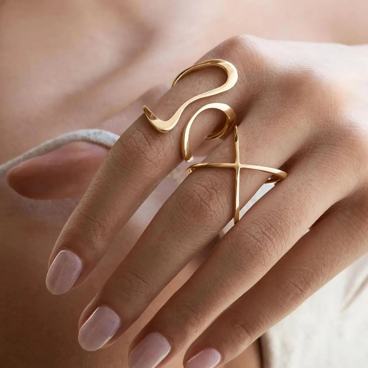 La bague Musa en or