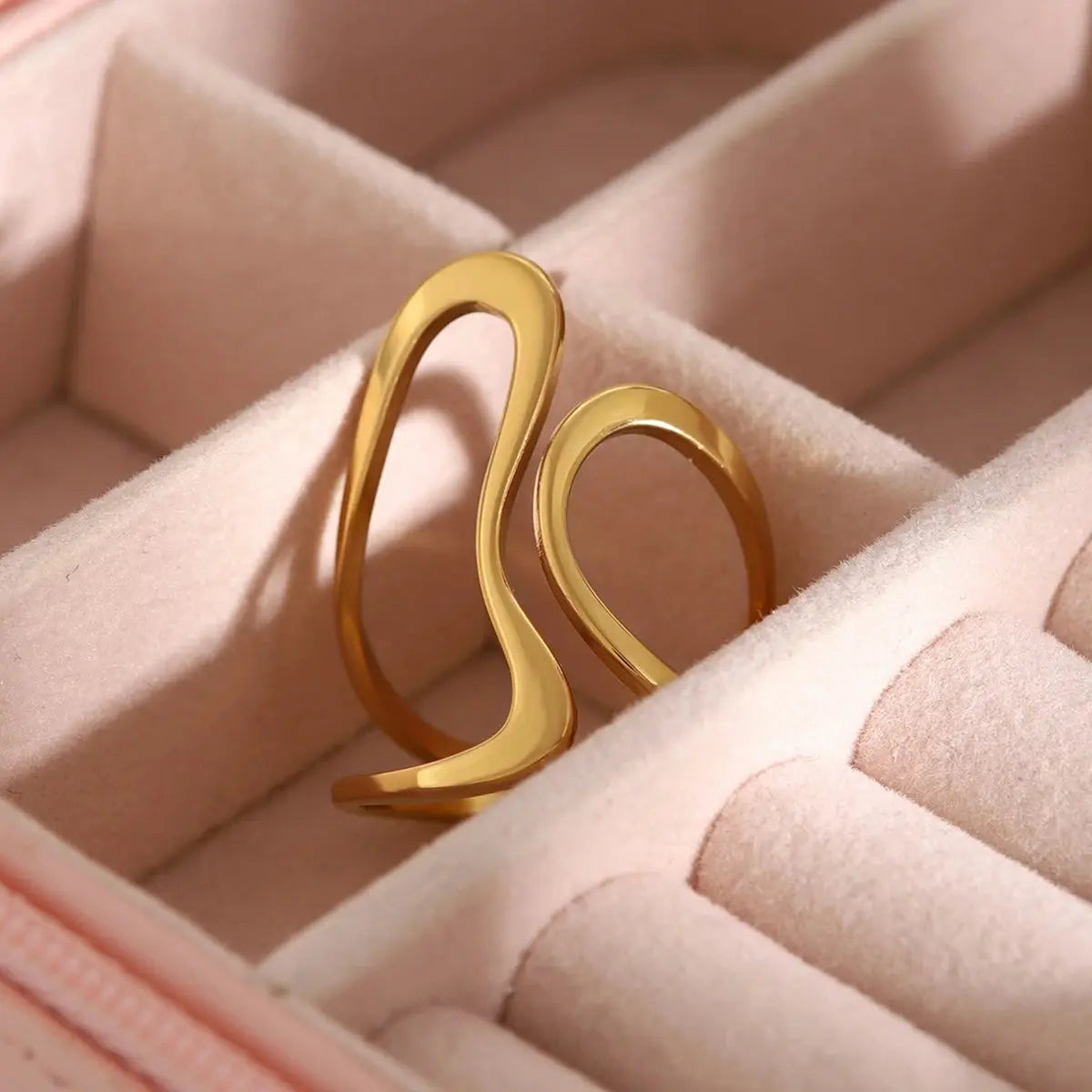 La bague Musa en or