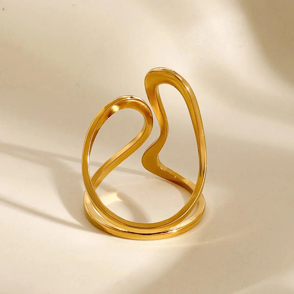 La bague Musa en or