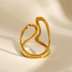 La bague Musa en or