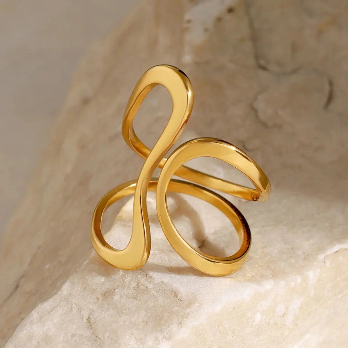 La bague Musa en or