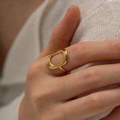 la bague en or Mystica