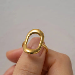 la bague en or Mystica